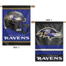 Baltimore Ravens Double-Sided Banner - Liberty Flag & Specialty