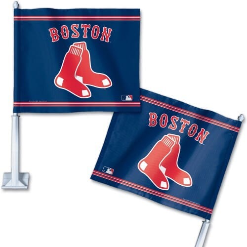 Boston Red Sox Car Flag - Liberty Flag & Specialty