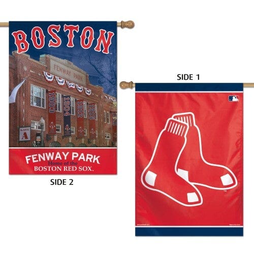 Boston Red Sox Double-Sided Banner - Liberty Flag & Specialty