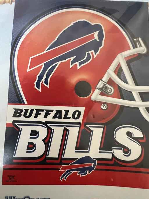 Buffalo Bills Banner 27" x 37" Liberty Flag 