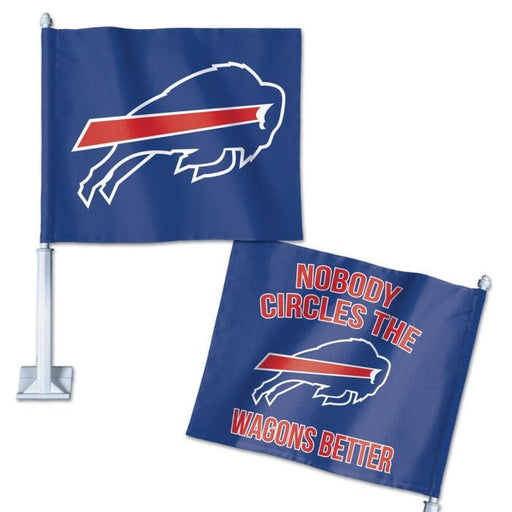 Buffalo Bills Car Flag - Liberty Flag & Specialty
