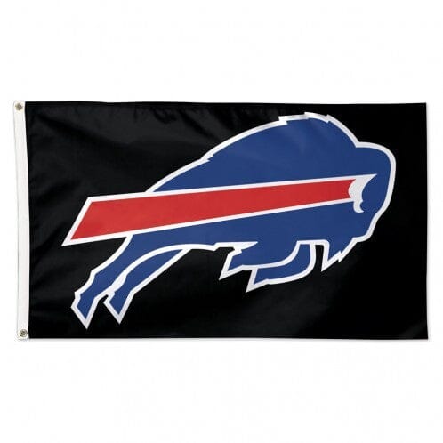 Buffalo Bills Flag- Black - Liberty Flag & Specialty