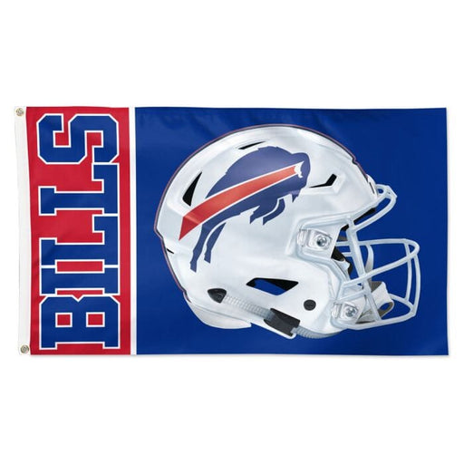 Buffalo Bills Flag- Helmet - Liberty Flag & Specialty
