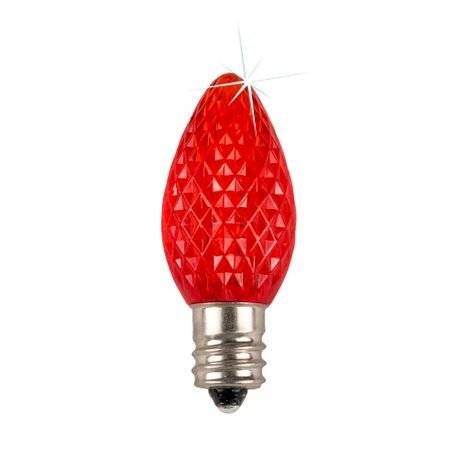 C7 LED Retrofit Bulb - Liberty Flag & Specialty