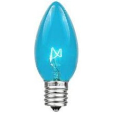 C9 - 7W Incandescent Bulb 25pk - Liberty Flag & Specialty