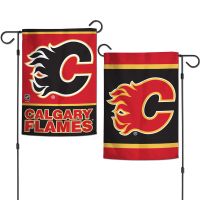 Calgary Flames Banner - Two Sided - Liberty Flag & Specialty