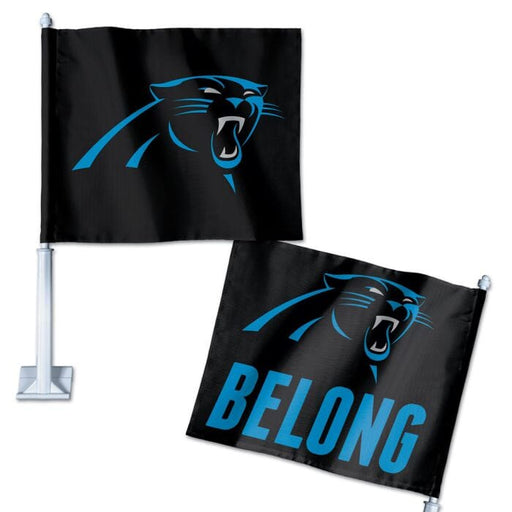 Carolina Panthers Car Flag - Liberty Flag & Specialty