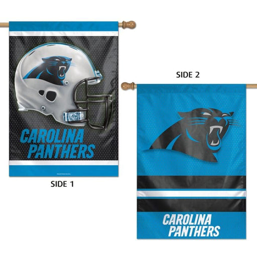 Carolina Panthers Double-Sided Banner - Liberty Flag & Specialty