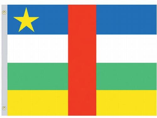 Central African Republic Flag - Liberty Flag & Specialty