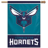 Charlotte Hornets Banner - Liberty Flag & Specialty