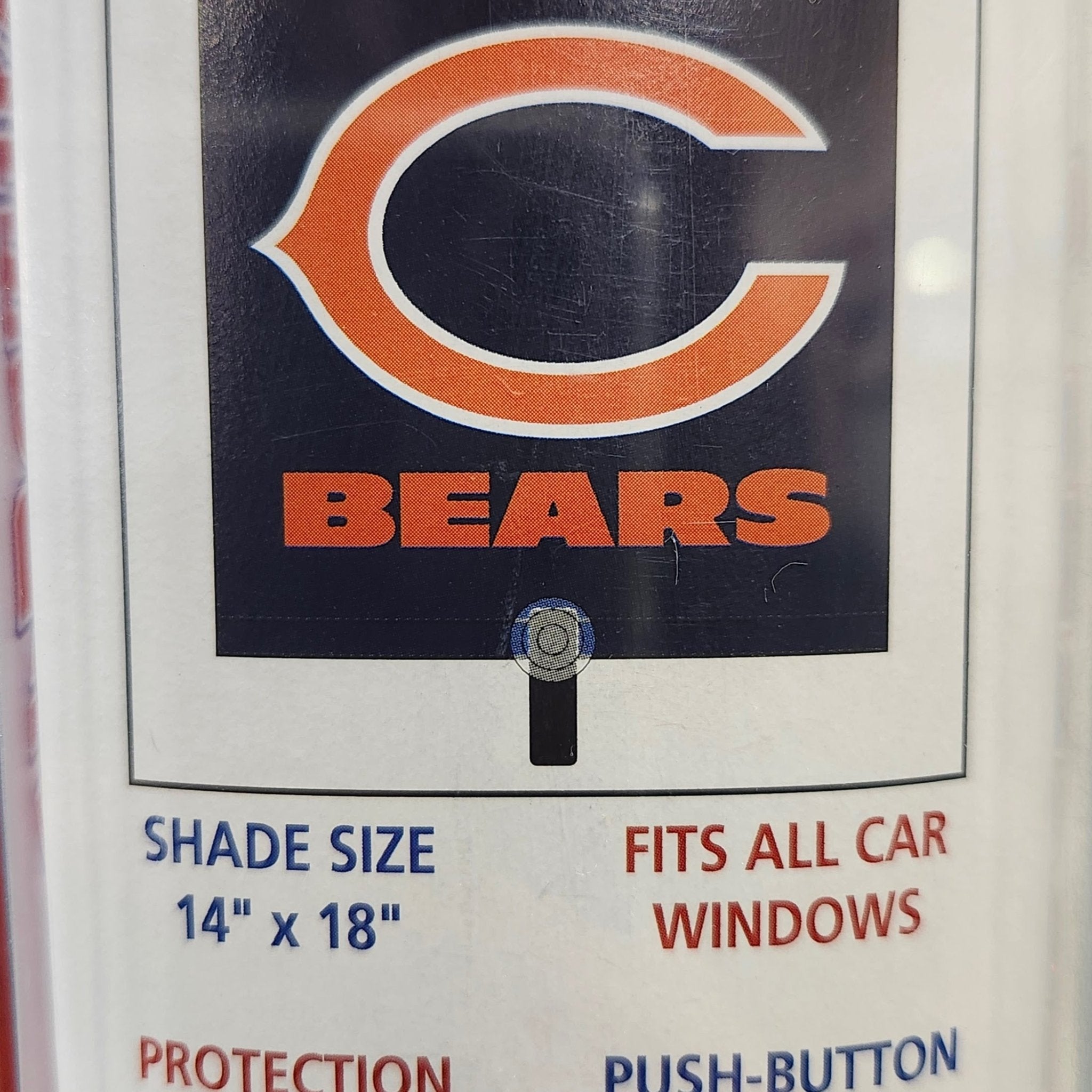 Chicago Bears Auto Shade - Liberty Flag & Specialty