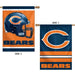 Chicago Bears Double-Sided Banner - Liberty Flag & Specialty