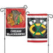 Chicago Blackhawks Banner - Two Sided - Liberty Flag & Specialty