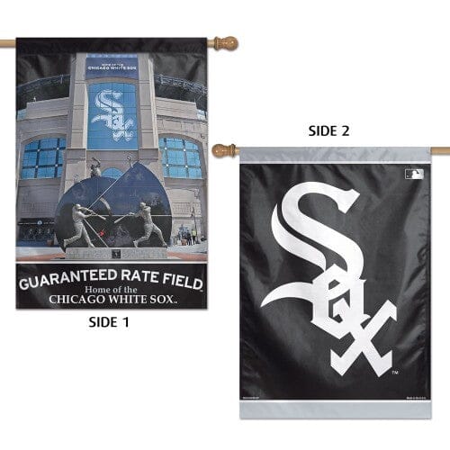 Chicago White Sox Double-Sided Banner - Liberty Flag & Specialty