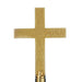 Church Cross 8" Styrene - Liberty Flag & Specialty