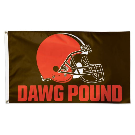 Cleveland Brown Flag- Dawg Pound - Liberty Flag & Specialty