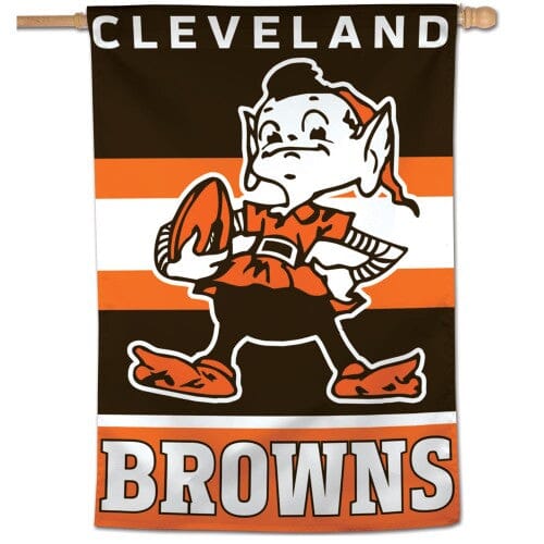 Cleveland Browns Banner- Retro - Liberty Flag & Specialty