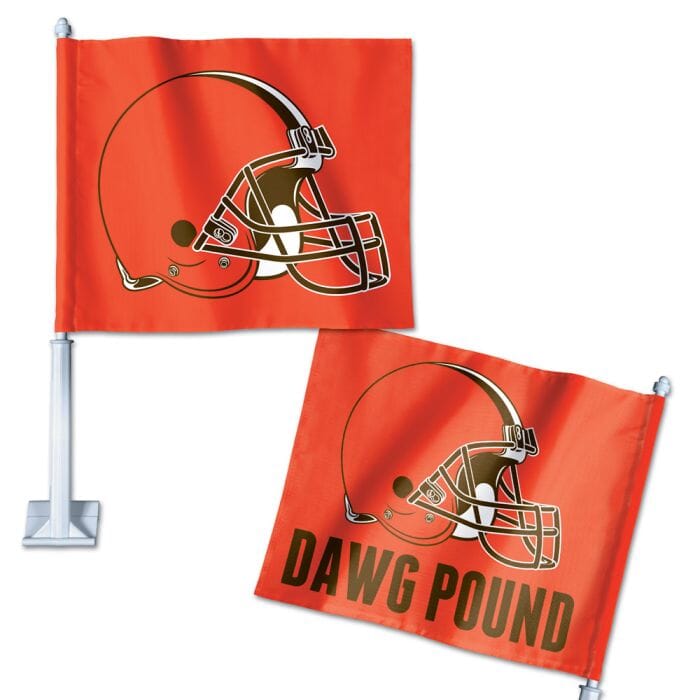 Cleveland Browns Car Flag - Liberty Flag & Specialty