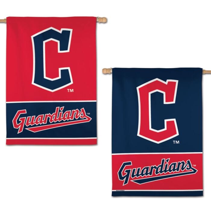 Cleveland Guardians Double-Sided Banner - Liberty Flag & Specialty