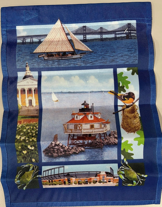 Coastal Views Garden Banner - Liberty Flag & Specialty