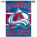 Colorado Avalanche Banner - Liberty Flag & Specialty