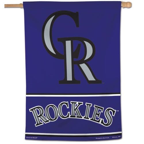 Colorado Rockies Banner - Liberty Flag & Specialty