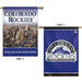 Colorado Rockies Double-Sided Banner - Liberty Flag & Specialty