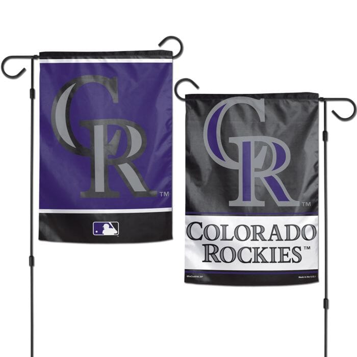 Official Colorado Rockies Banners, Flags, Colorado Rockies Flags, Pennants,  Garden Flags