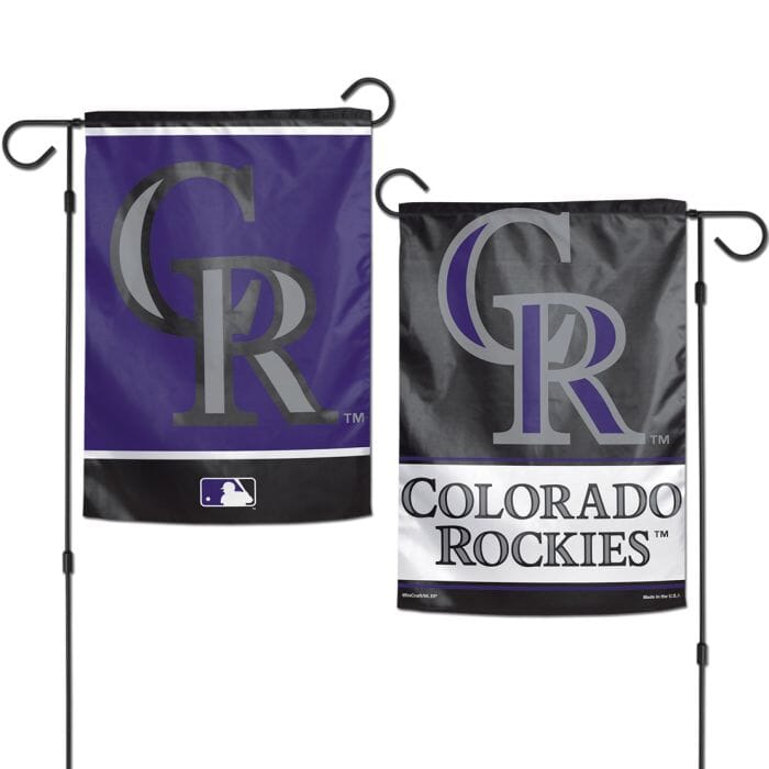 Colorado Rockies Garden Banner - Liberty Flag & Specialty