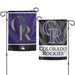 Colorado Rockies Garden Banner - Liberty Flag & Specialty