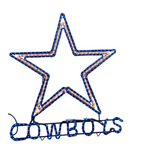 Cowboys yard light - Liberty Flag & Specialty