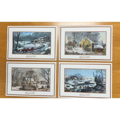 Currier & Ives Place Mats - Liberty Flag & Specialty