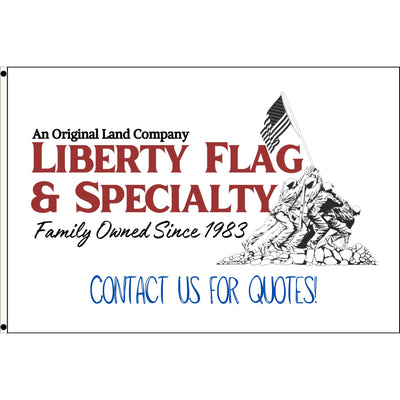 Custom Printed Nylon Flags - Liberty Flag & Specialty