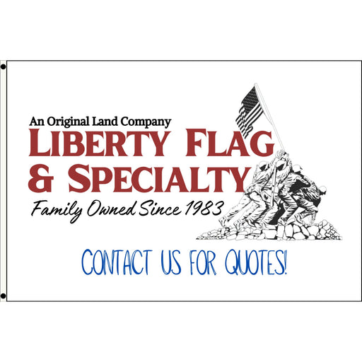 Custom Printed Nylon Flags - Liberty Flag & Specialty