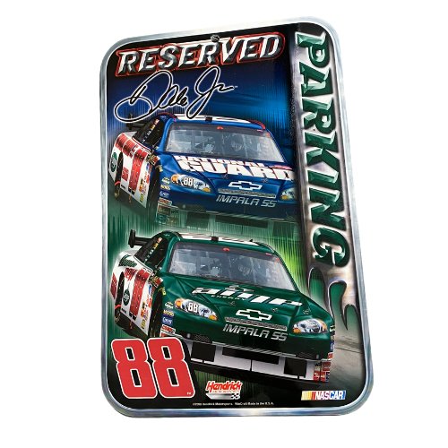 Dale Earnhardt Jr. Reserved Parking Sign - Liberty Flag & Specialty