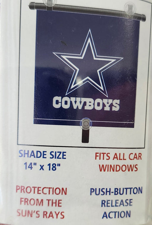 Dallas Cowboys Auto Shade - Liberty Flag & Specialty