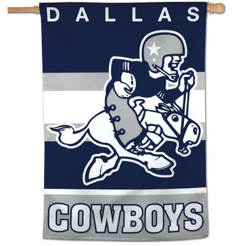 Dallas Cowboys Banner- Retro - Liberty Flag & Specialty
