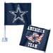 Dallas Cowboys Car Flag - Liberty Flag & Specialty