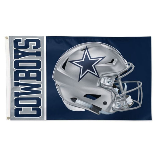 Dallas Cowboys Flag- Helmet - Liberty Flag & Specialty