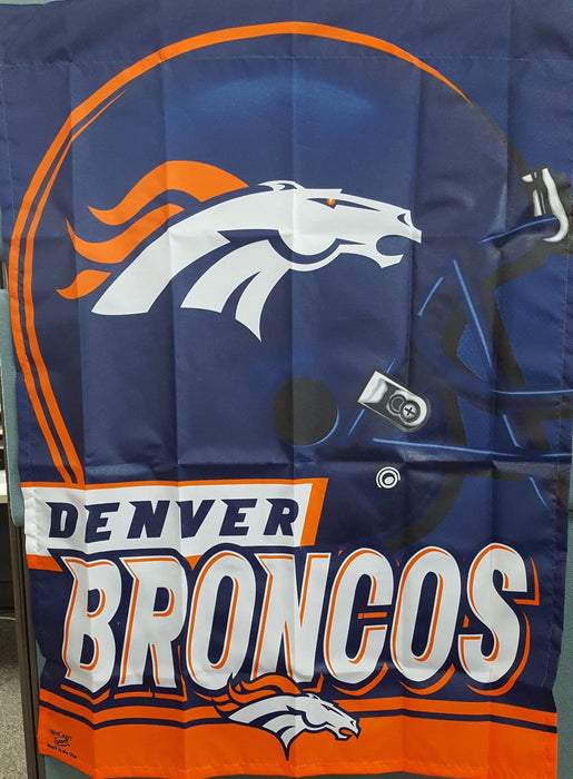 Denver Broncos 27" x 37" Banner - Liberty Flag & Specialty