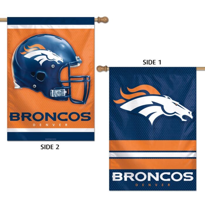 Denver Broncos Double-Sided Banner - Liberty Flag & Specialty