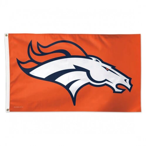 Denver Broncos Flag- Orange - Liberty Flag & Specialty