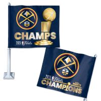 Denver Nuggets Car Flag - Liberty Flag & Specialty