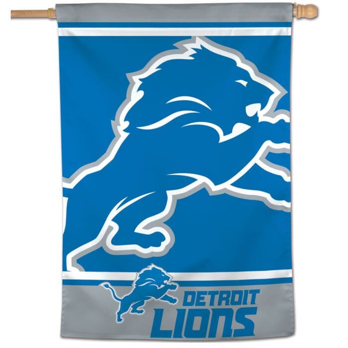 Detroit Lions Banner- Mega - Liberty Flag & Specialty
