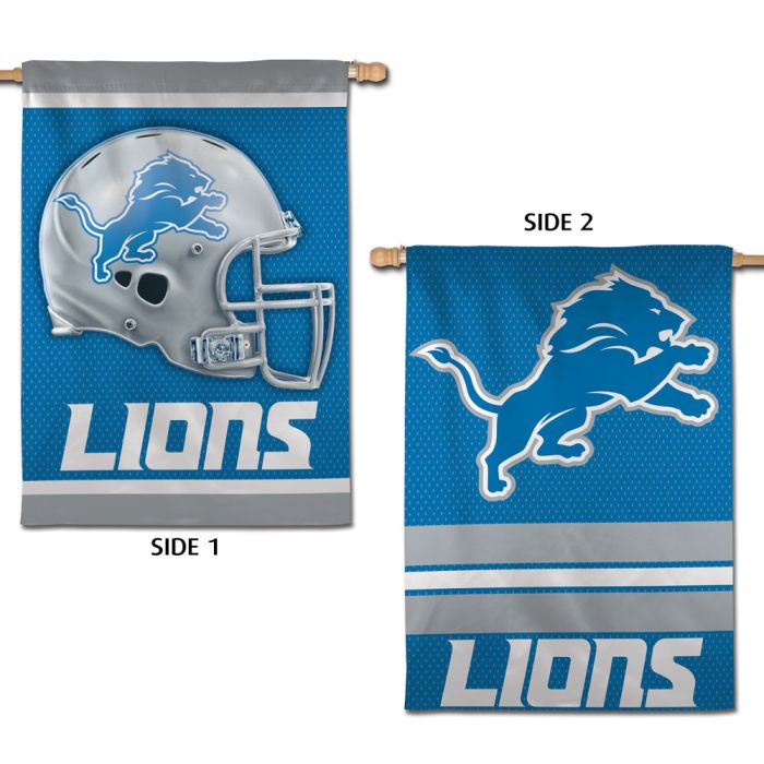 Detroit Lions 3x5 Foot Flag – Welcome Banner Gift For Fans – New