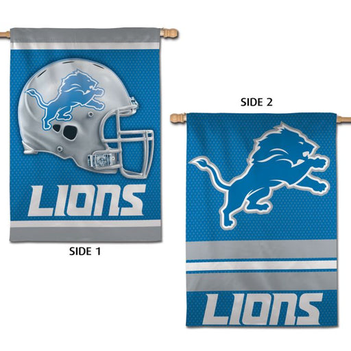 Detroit Lions Double-Sided Banner - Liberty Flag & Specialty