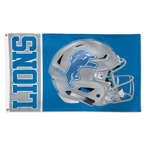 Detroit Lions Flag- Helmet - Liberty Flag & Specialty