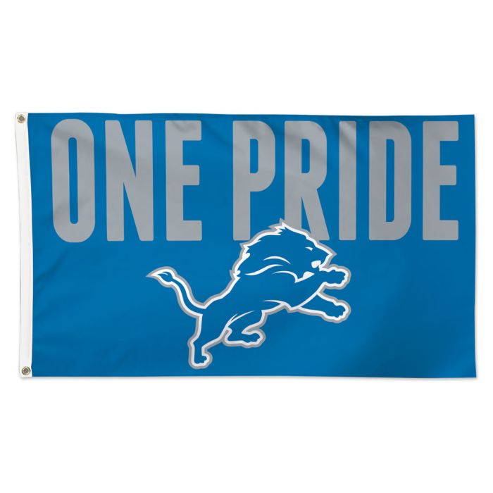 Detroit Lions Flag- One Pride - Liberty Flag & Specialty