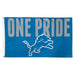 Detroit Lions Flag- One Pride - Liberty Flag & Specialty