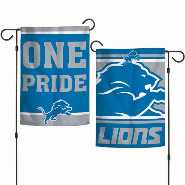 Detroit Lions Garden Banner - Liberty Flag & Specialty